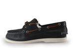 Timberland Bootschoenen in maat 38½ Blauw | 5% extra korting, Zo goed als nieuw, Timberland, Verzenden, Blauw