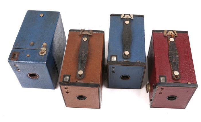 Kodak Brownie Boxcamera, Audio, Tv en Foto, Fotocamera's Analoog