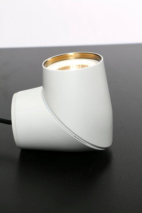 axis71 - Stephane Lebrun - Projecteur (2) - Métal - Vital, Antiquités & Art, Antiquités | Éclairage