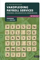 Vakopleiding Payroll services Personeel organisatie en, J.C. van den Boogaart, Verzenden
