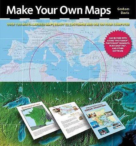 Make Your Own Maps 9781402752476 Graham Davis, Boeken, Taal | Engels, Gelezen, Verzenden