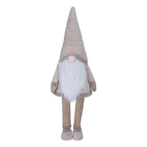 Gnome de Noël XXL 165 cm - beige - 39 x 48 x 165 cm, Divers, Noël, Neuf, Envoi