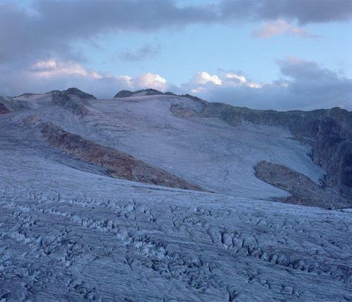 Julien Che - Le glacier du Tour, Antiek en Kunst, Kunst | Schilderijen | Modern