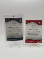 2022/23 Topps Liverpool FC Lineage Dirk Kuyt Gesigneerde, Verzamelen, Nieuw