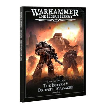 The Horus Heresy - Journal tactica (warhammer nieuw) beschikbaar voor biedingen