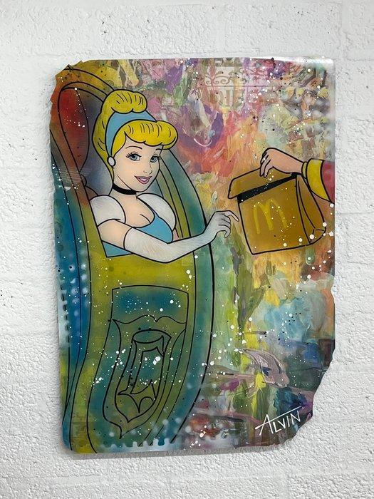 Alvin Silvrants - Cinderella McDonald’s Drive Thru - High, Antiek en Kunst, Kunst | Designobjecten