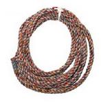 Touw Recycle Fabrics Rope 5 meter 5 mm gerecycled materiaal, Hobby en Vrije tijd, Knutselen, Nieuw