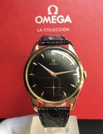 Omega - Tresor Oro Rosa 18k Oversize Black Dial Texturizado
