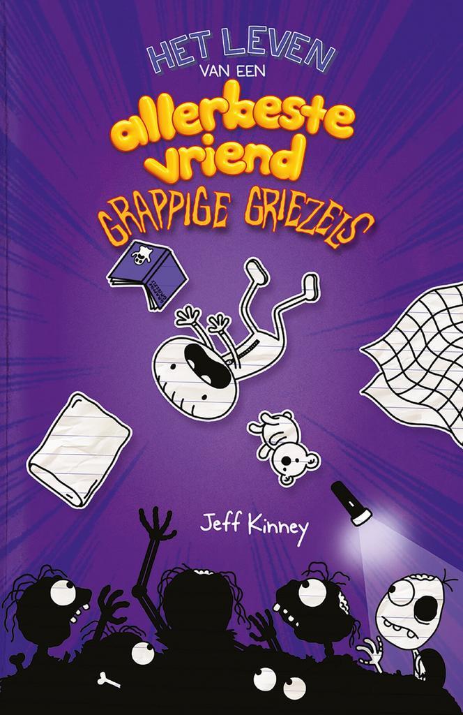 Het leven van een allerbeste vriend 3 - Grappige griezels, Antiek en Kunst, Antiek | Boeken en Manuscripten, Verzenden