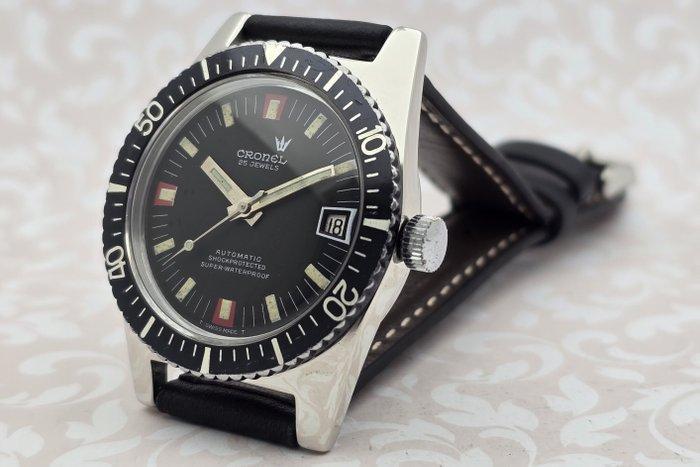 Cronel - JUMBO - Automatic - Submariner - Zonder, Handtassen en Accessoires, Horloges | Heren