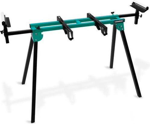 VONROC onderstel voor afkortzaag – Universeel onderstel – In, Doe-het-zelf en Bouw, Gereedschap | Zaagmachines, Ophalen of Verzenden