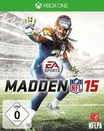 Madden NFL 15 (Xbox One Games), Ophalen of Verzenden, Zo goed als nieuw