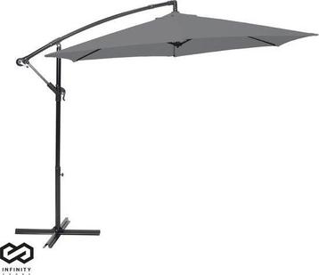 Tweedekans | Infinity Goods Zweefparasol - 300CM - Incl. beschikbaar voor biedingen