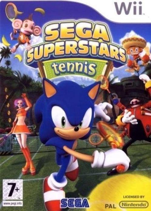Sega Superstars Tennis (Wii Games) (Nintendo Wii), Games en Spelcomputers, Games | Nintendo Wii, Zo goed als nieuw, Ophalen of Verzenden
