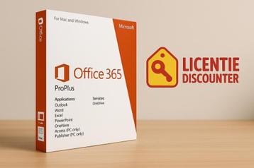 ACTIE – Office 365 PRO PLUS | Levenslang – 5 apparaten beschikbaar voor biedingen
