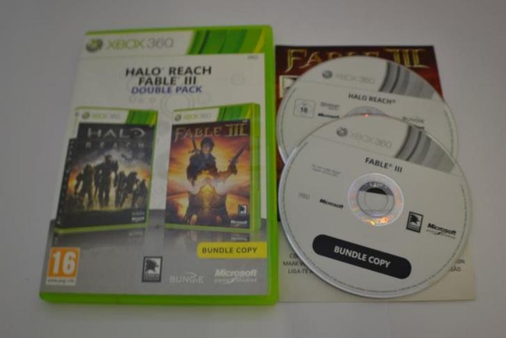 Halo Reach + Fable III (360), Games en Spelcomputers, Games | Xbox 360