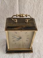 Horloge de bureau - Adolf Kuhlmann - Vintage - Laiton doré -, Antiek en Kunst