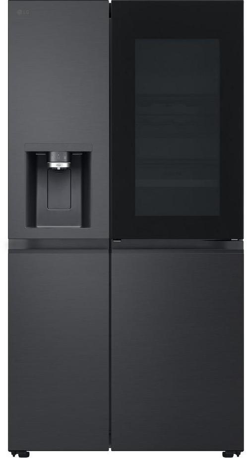 Lg Gsxe90evad Amerikaanse Koelkast (628l Instaview™, Elektronische apparatuur, Koelkasten en IJskasten, Ophalen of Verzenden