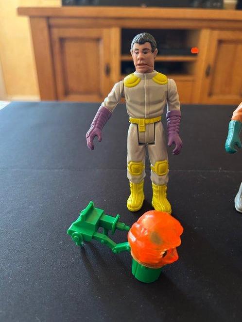 Kenner - Action figure 4x Figurines The Real Ghostbusters, Antiek en Kunst, Antiek | Overige Antiek