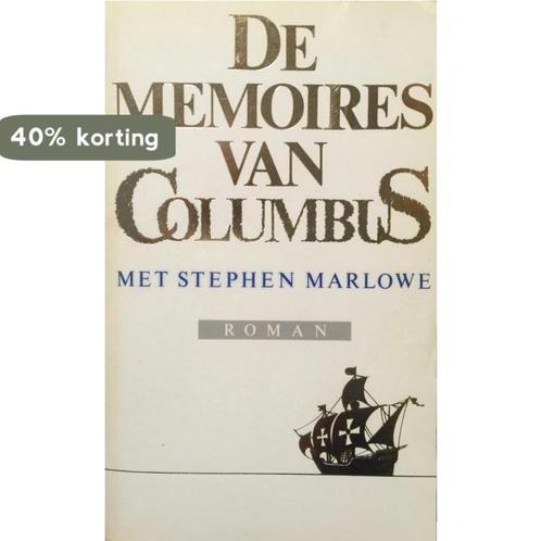 De memoires van columbus met stephen marlowe 9789032502874, Boeken, Romans, Gelezen, Verzenden