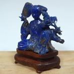 scultura in lapislazuli - Lapis Lazuli - Chine, Antiquités & Art