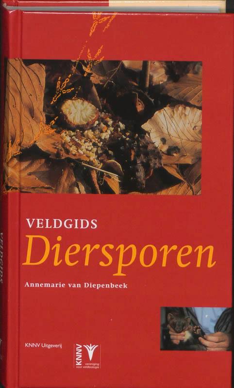 Veldgids Diersporen 9789050111140, Livres, Nature, Envoi