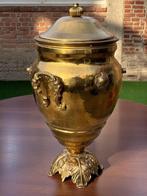 Urn - Victoriaanse stijl - H47cm - Messing