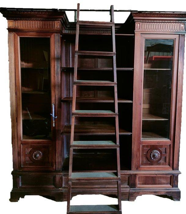 Bibliothèque - Noyer - Sans prix de réserve, Antiek en Kunst, Antiek | Overige Antiek