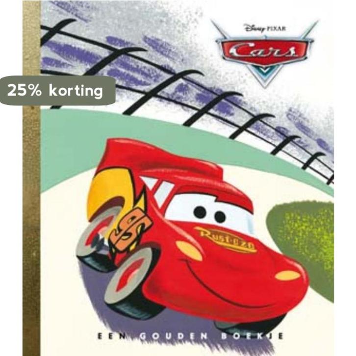 Cars / Gouden Boekjes 9789054448945 Disney, Boeken, Kinderboeken | Kleuters, Gelezen, Verzenden