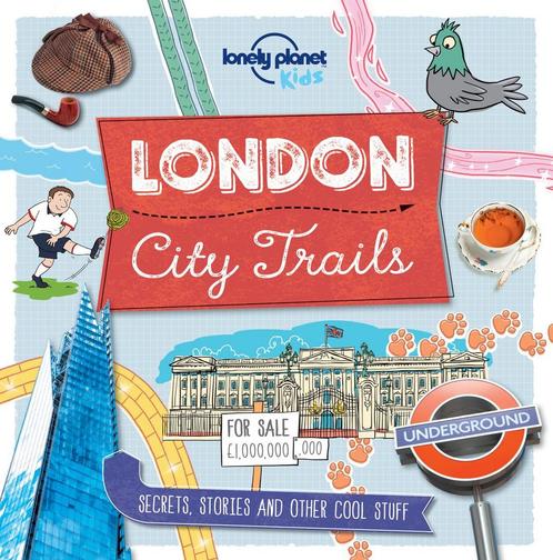 Lonely Planet Kids: London City Trails (1st Ed), Boeken, Overige Boeken, Zo goed als nieuw, Verzenden