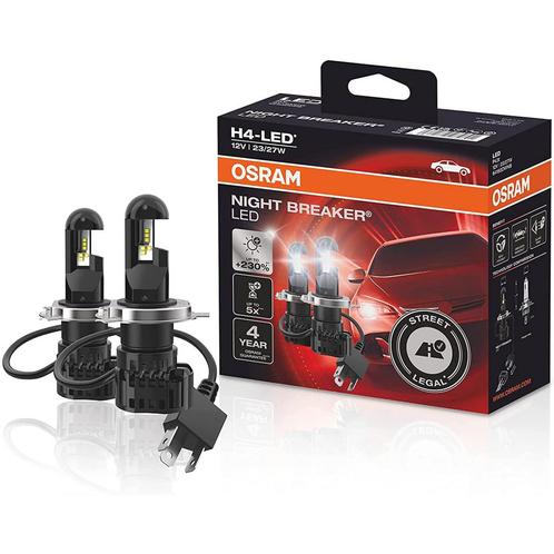 Osram H4-LED Night Breaker LED 64193DWNB Autolampen, Autos : Pièces & Accessoires, Éclairage, Enlèvement ou Envoi