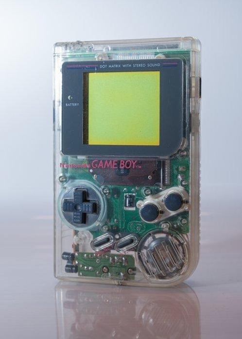 Nintendo - Gameboy Classic - DMG-01 Trasparent - Handheld, Games en Spelcomputers, Spelcomputers | Overige Accessoires