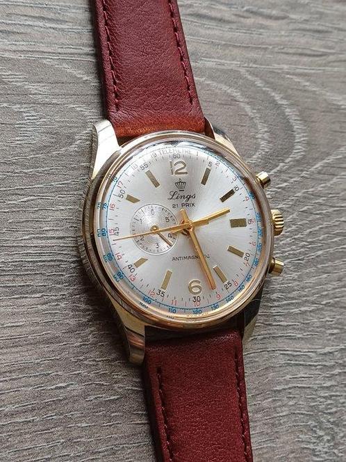 Lings - Zonder Minimumprijs - Heren - 1970-1979, Handtassen en Accessoires, Horloges | Heren
