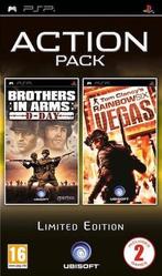 Action Pack Limited Edition (PSP Games), Games en Spelcomputers, Ophalen of Verzenden, Zo goed als nieuw