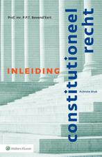 Inleiding constitutioneel recht 9789013153071, Boeken, Verzenden, Gelezen, P.P.T. Bovend'Eert
