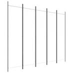 Kamerscherm Wit 250x200cm | Retour Deal | 40% Korting, Verzenden, Nieuw