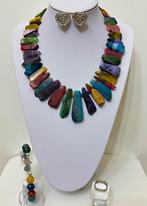Agate Multi Color uit Brazilië Natuurlijk (1345 ct), met, Antiek en Kunst
