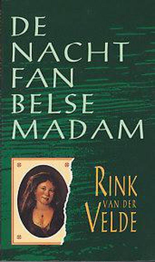 Nacht fan de belse madam 9789033014345 M. te Velde, Boeken, Overige Boeken, Gelezen, Verzenden