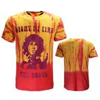 The Doors Light My Fire Dip Dye T-Shirt - Officiële, Nieuw