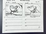 Walt Disney - Productie-storyboardpagina, ondertekend door, Verzamelen, Nieuw