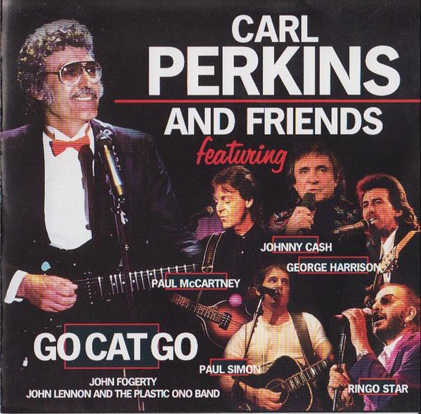 Carl Perkins And Various - Go Cat Go, Cd's en Dvd's, Cd's | Pop, Gebruikt, Verzenden