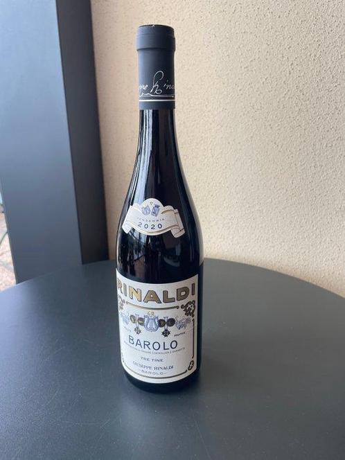 2020 Giuseppe Rinaldi Tre Tine” - Barolo DOCG - 1 Fles, Verzamelen, Wijnen