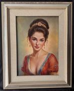 Italiaanse school (XX) - Ritratto di donna, Antiek en Kunst