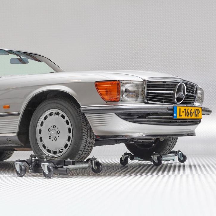 Datona Automovers hydraulisch - 4 stuks - Datona - Zwart, Autos : Divers, Prises, Enlèvement ou Envoi