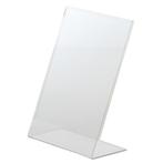 Menukaarthouder hellend plexiglas | A4 formaat | Zichtbaar, Verzenden, Nieuw in verpakking