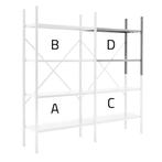 Modulaire legbordstelling module D, Ophalen of Verzenden
