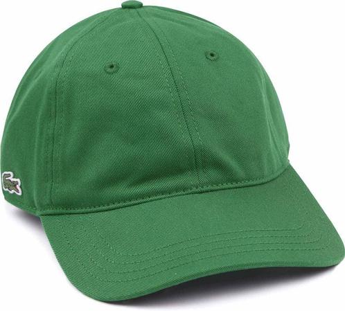 Lacoste Pet Logo Donkergroen maat  Heren, Kleding | Heren, Hoeden en Petten, Nieuw, Verzenden
