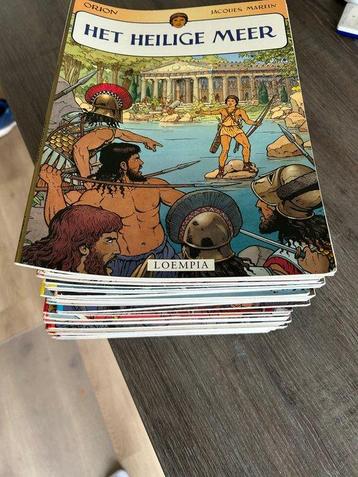 Alex, Keos, Lefranc, Lois, Orion, Tristan - 35 Album beschikbaar voor biedingen