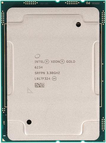 Intel Xeon Gold 6234 - 8-Cores  16-Threads, Base:3.3Ghz, Informatique & Logiciels, Verzenden, LGA 3647
