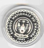 Rwanda en Burundi. 500 Francs 2002 Le franc avec leuro, Postzegels en Munten